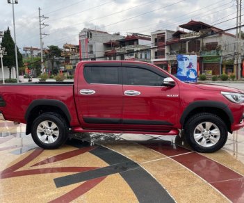 Toyota Hilux 2016 - Bán ô tô Toyota Hilux 2.8G năm 2016, màu đỏ, xe nhập 