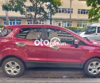 Ford EcoSport 2018 - Bán xe Ford EcoSport Ambiente 1.5L MT sản xuất 2018, màu đỏ xe gia đình