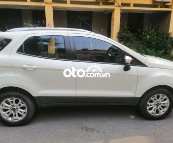 Ford EcoSport 2016 - Cần bán xe Ford EcoSport Titanium 1.5L năm 2016, màu trắng chính chủ, giá chỉ 435 triệu