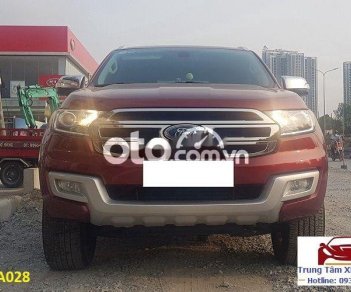 Ford Everest 2016 - Bán Ford Everest 2.2l năm 2016, màu đỏ, nhập khẩu, giá tốt