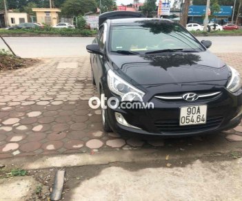 Hyundai Accent 2016 - Bán Hyundai Accent 1.4MT năm 2016, màu đen, xe nhập giá cạnh tranh