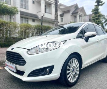 Ford Fiesta 2015 - Cần bán gấp Ford Fiesta 1.5AT Titanium sản xuất 2015, màu trắng, xe nhập, giá 338tr