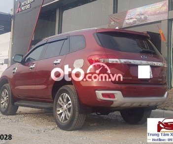 Ford Everest 2016 - Bán Ford Everest 2.2l năm 2016, màu đỏ, nhập khẩu, giá tốt