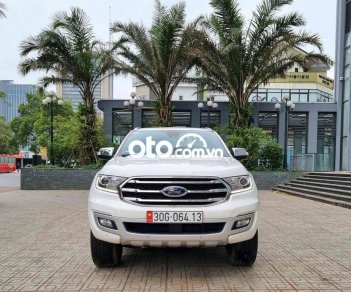 Ford Everest 2019 - Cần bán lại xe Ford Everest Titanium 4WD sản xuất 2019, màu trắng, nhập khẩu