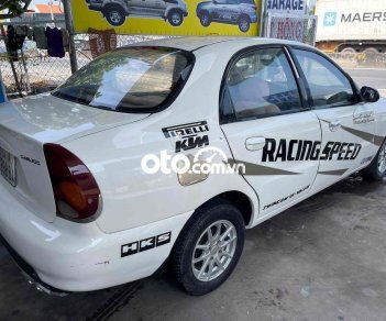 Daewoo Lanos 2003 - Bán xe Daewoo Lanos sản xuất 2003, màu trắng, giá tốt