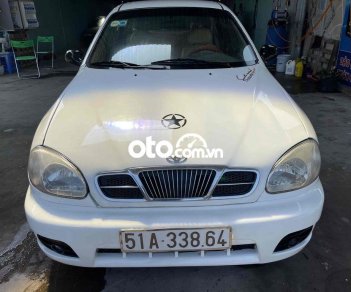 Daewoo Lanos 2003 - Bán xe Daewoo Lanos sản xuất 2003, màu trắng, giá tốt