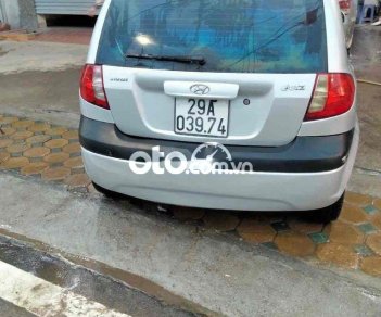 Hyundai Getz 2010 - Bán Hyundai Getz năm 2010, màu bạc, nhập khẩu