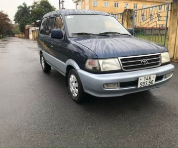 Toyota Zace 2000 - Bán ô tô Toyota Zace GL sản xuất 2000, 127tr