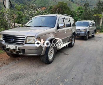 Ford Everest 2006 - Bán ô tô Ford Everest năm 2006, màu xám còn mới, giá chỉ 220 triệu