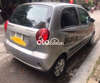 Chevrolet Spark 2013 - Cần bán xe Chevrolet Spark Van năm sản xuất 2013, màu bạc, giá tốt