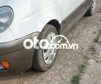 Daewoo Matiz 2005 - Bán ô tô Daewoo Matiz năm 2005, màu trắng, giá chỉ 45 triệu