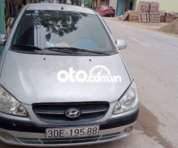 Hyundai Getz 2009 - Màu bạc, xe nhập