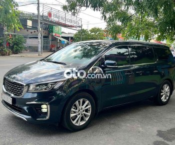 Kia Sedona 2020 - Màu xanh lam, xe nhập