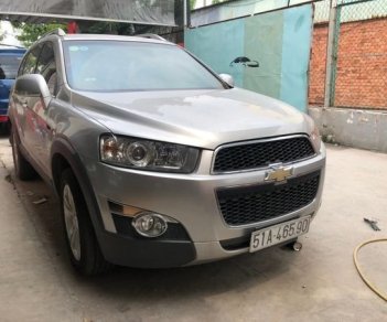 Chevrolet Captiva 2013 - Màu bạc