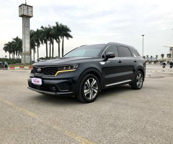 Kia Sorento 2021 - Bán xe Kia Sorento 2.2 Signature 2021 máy dầu 2 cầu biển Hà Nội