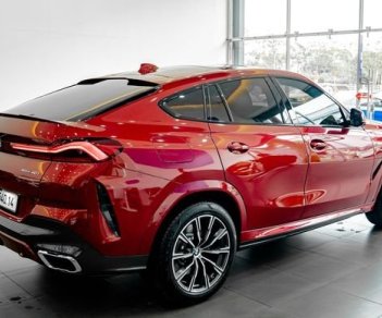 BMW X6 2021 - Xe màu đỏ, nhập khẩu