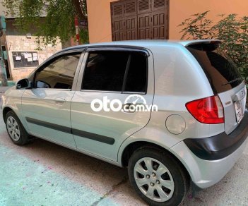 Hyundai Getz 2009 - Màu bạc, nhập khẩu