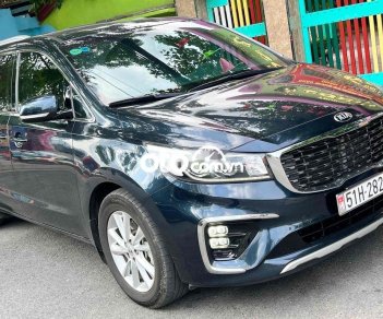 Kia Sedona 2020 - Màu xanh lam, xe nhập