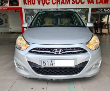 Hyundai Grand i10 2011 - Màu bạc, nhập khẩu nguyên chiếc