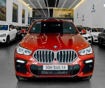 BMW X6 2021 - Xe màu đỏ, nhập khẩu