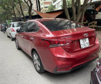 Hyundai Accent 2018 - Cần bán lại xe Hyundai Accent sản xuất năm 2018, màu đỏ