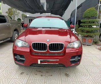 BMW X6 2009 - Màu đỏ, nhập khẩu