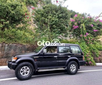 Mitsubishi Pajero 1997 - Màu đen giá ưu đãi