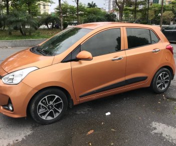 Hyundai Grand i10 2018 - Màu nâu vàng giá cạnh tranh