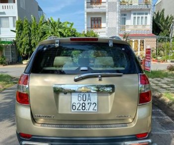 Chevrolet Captiva 2007 - Màu vàng, số sàn