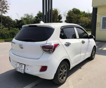 Hyundai Grand i10 2015 - Màu trắng, xe nhập