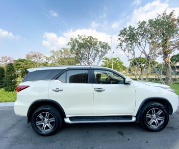 Toyota Fortuner 2017 - Cần bán lại xe Fortuner máy dầu sản xuất năm 2017 giá hữu nghị