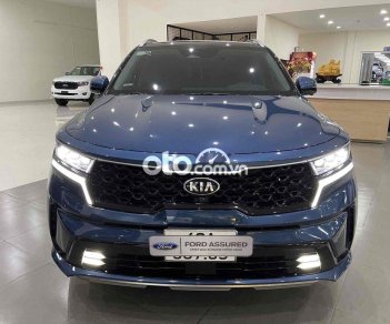 Kia Sorento 2021 - Màu xanh lam