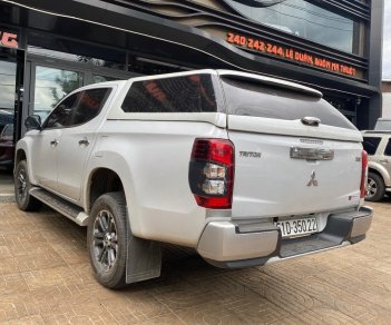 Mitsubishi Triton 2019 - Màu bạc, nhập khẩu