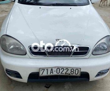 Daewoo Lanos 2005 - Màu trắng, giá cực tốt