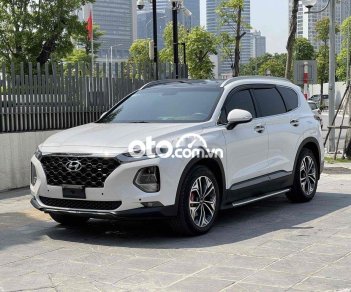 Hyundai Santa Fe 2020 - Xe màu trắng