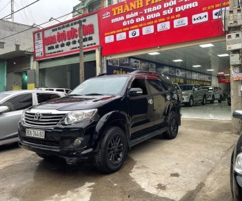 Toyota Fortuner 2014 - Màu đen