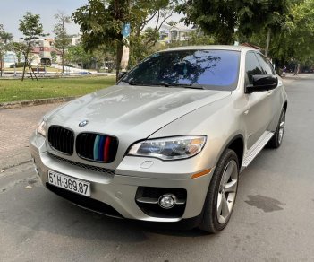 BMW X6 2008 - Màu vàng, nhập khẩu nguyên chiếc