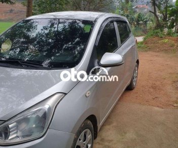 Hyundai Grand i10 2014 - Màu bạc, xe nhập số sàn