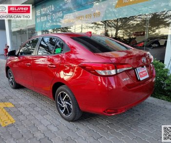 Toyota Vios 2021 - Bán Vios E số sàn 2021, sơ cua chưa hạ, 16.000km