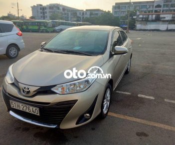 Toyota Vios 2020 - Màu vàng cát, giá 450tr