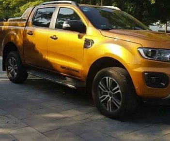 Ford Ranger 2020 - Màu vàng, nhập khẩu