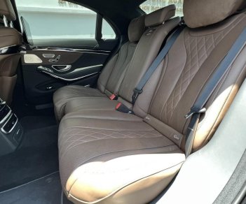 Mercedes-Benz S450 2019 - Màu đen, nội thất nâu