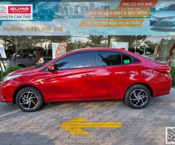 Toyota Vios 2021 - Bán Vios E số sàn 2021, sơ cua chưa hạ, 16.000km