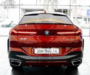 BMW X6 2021 - Xe màu đỏ, nhập khẩu