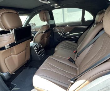 Mercedes-Benz S450 2019 - Màu đen, nội thất nâu