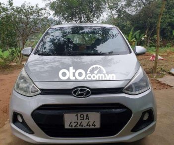 Hyundai Grand i10 2014 - Màu bạc, xe nhập số sàn