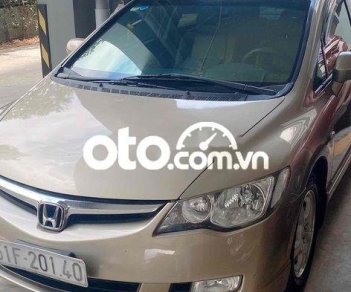 Honda Civic 2008 - Màu vàng số tự động, giá 250tr