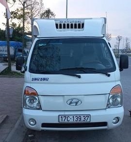Hyundai Porter 2009 - Màu trắng
