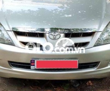 Toyota Innova 2006 - Màu bạc xe gia đình