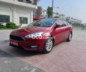 Ford Focus 2018 - Cần bán Ford Focus 1.5L Titanium 2018, màu đỏ chính chủ, giá chỉ 479 triệu